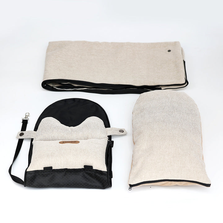 SafeRide Dog Car Seat