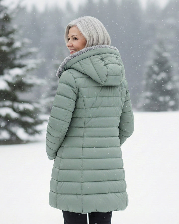 Rebecca – Padded Winter Coat with Hood