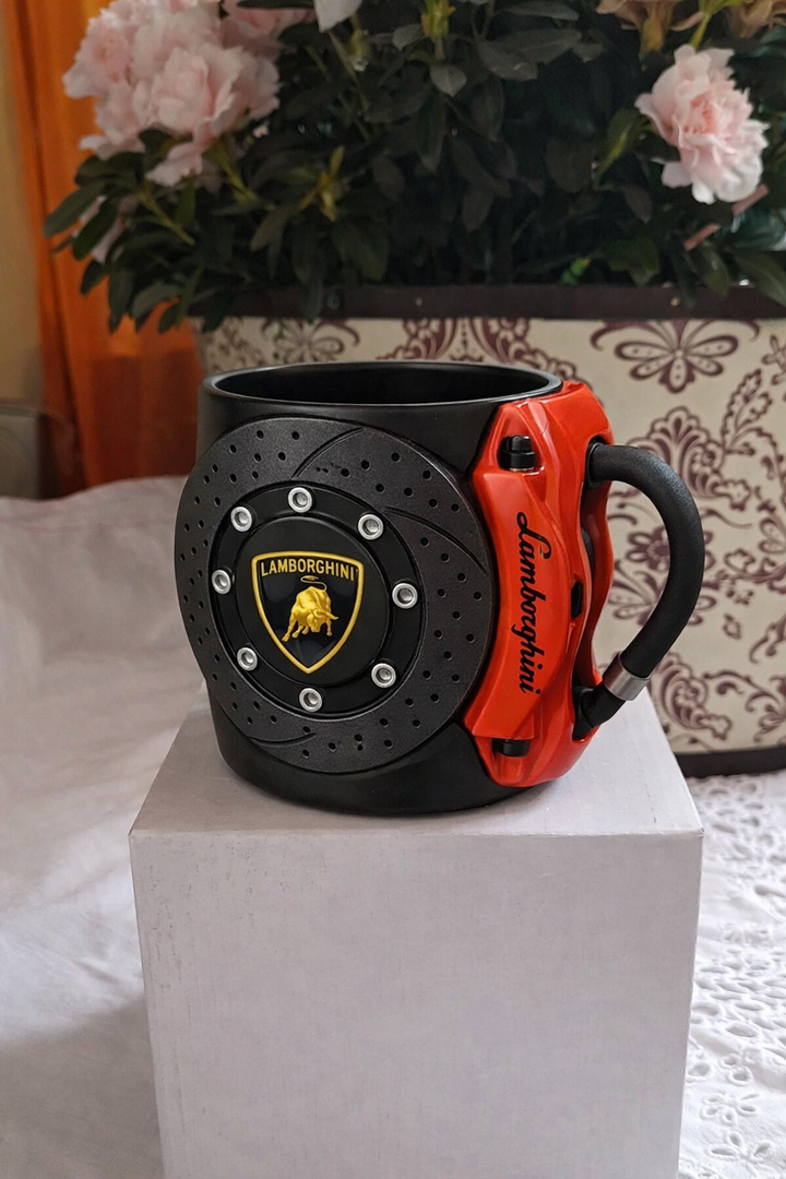 Racing Brake Mug