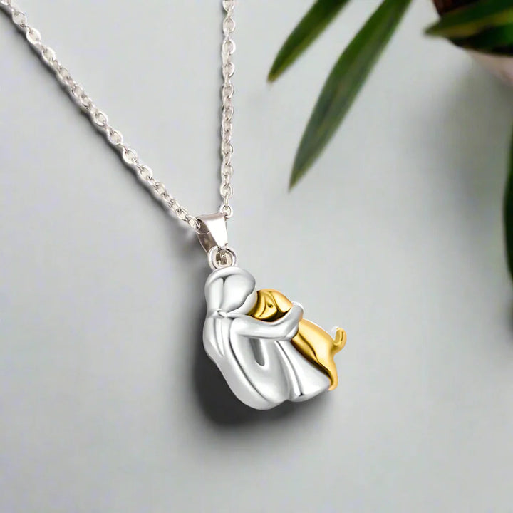 Forever Paw Necklace