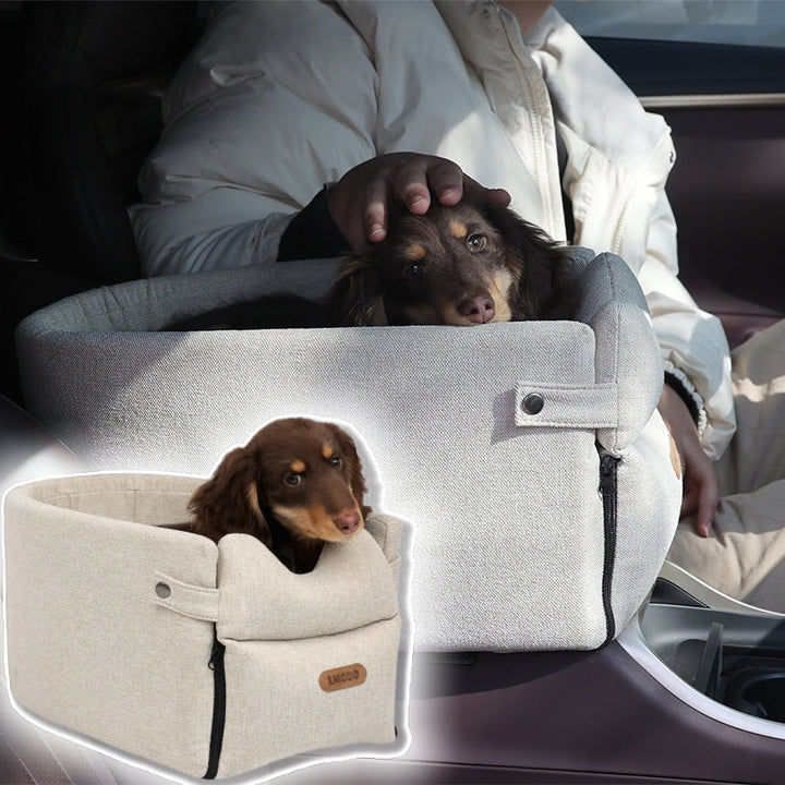 SafeRide Dog Car Seat