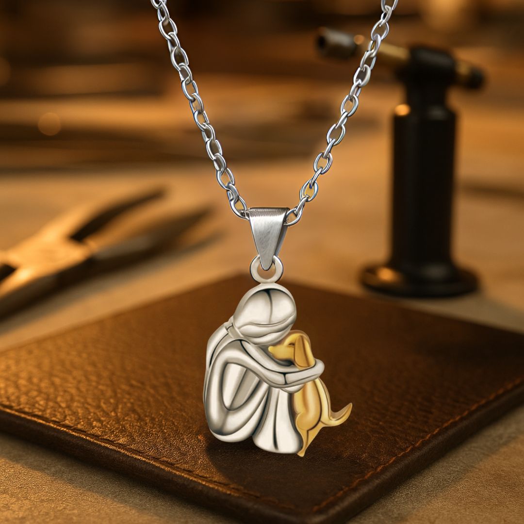 Forever Paw Necklace