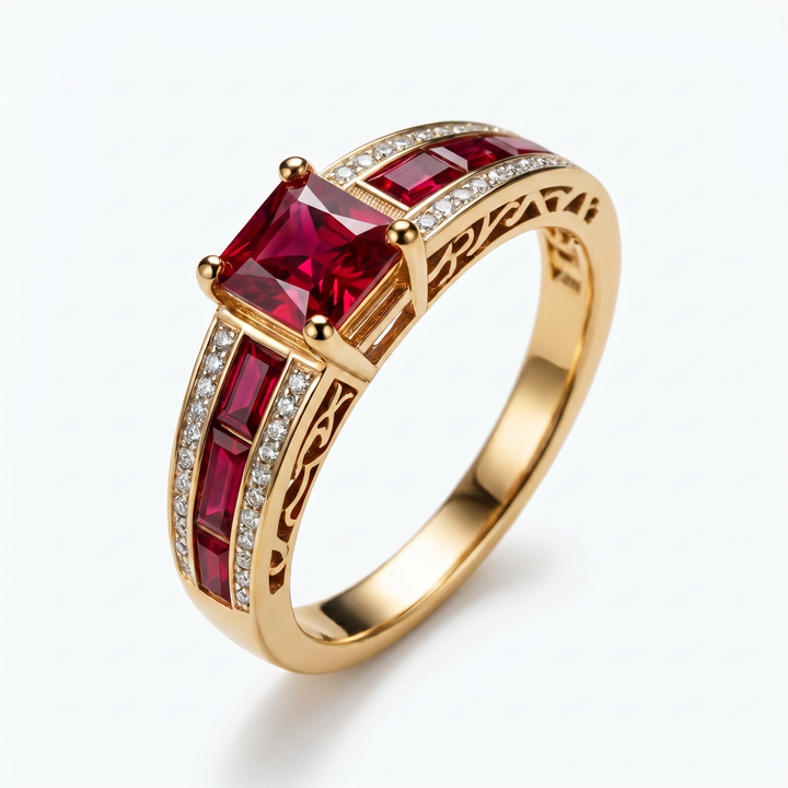 Ruby Empress Ring