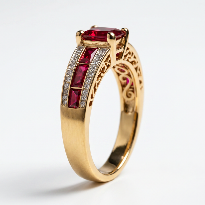 Ruby Empress Ring