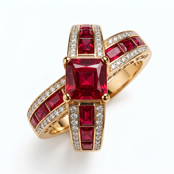 Ruby Empress Ring