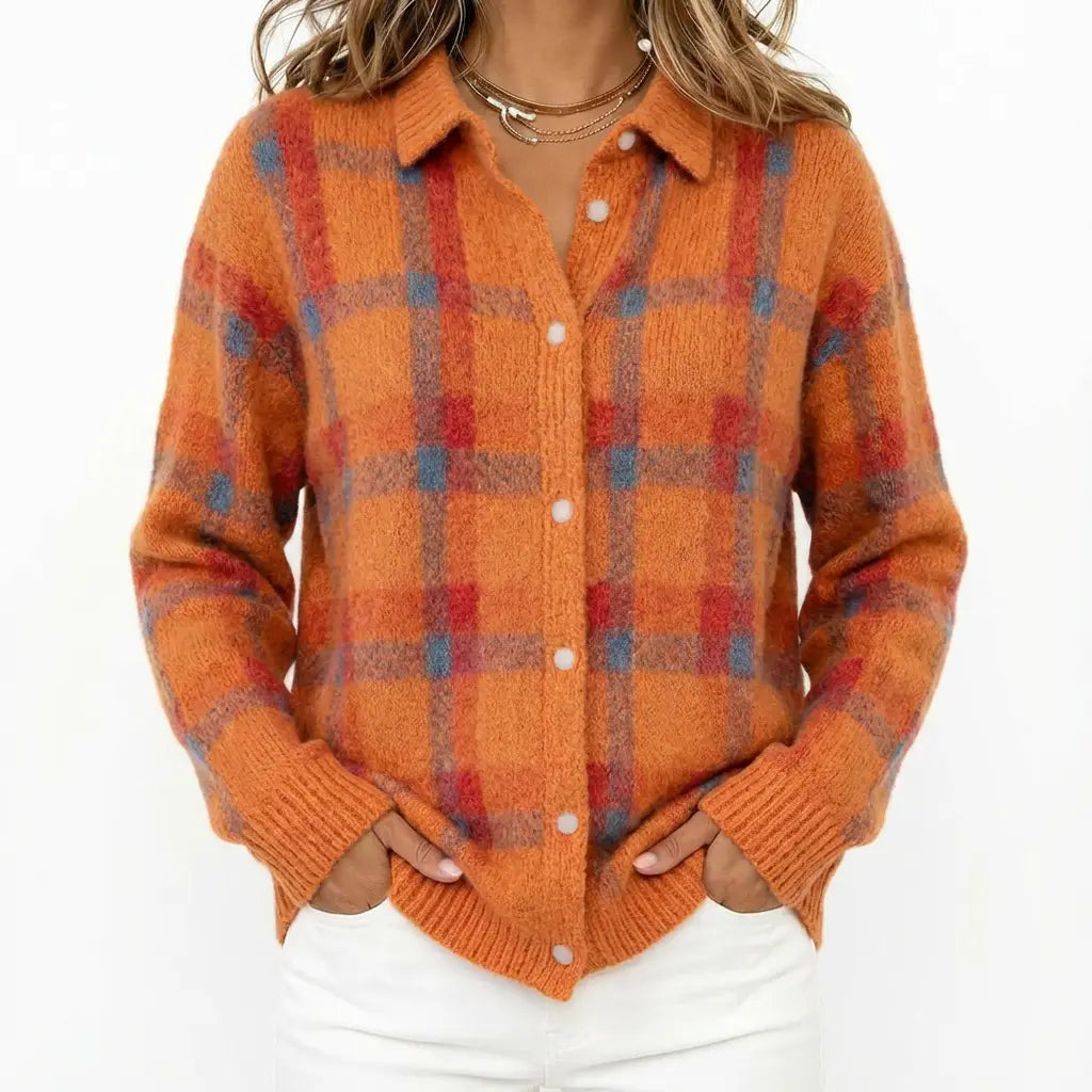 Comfortable Wool Cardigan