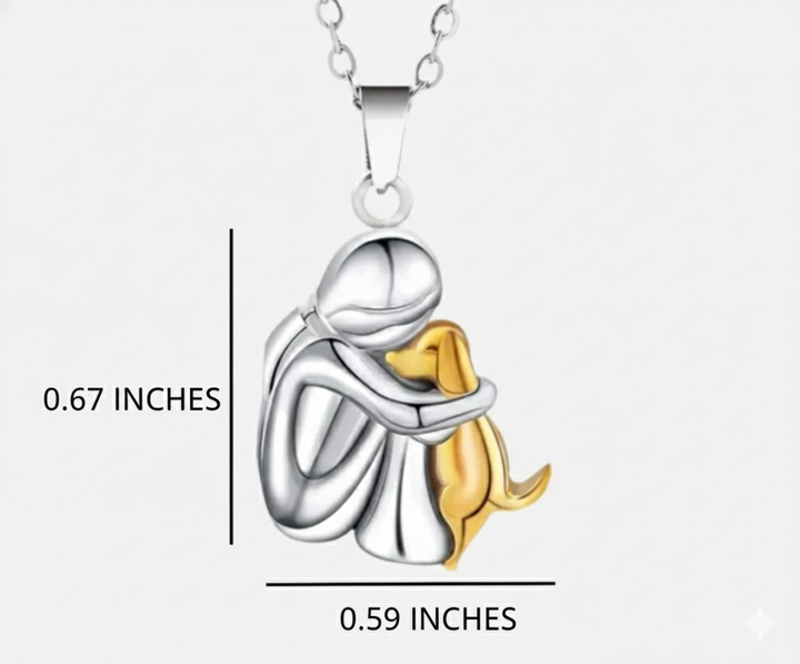 Forever Paw Necklace