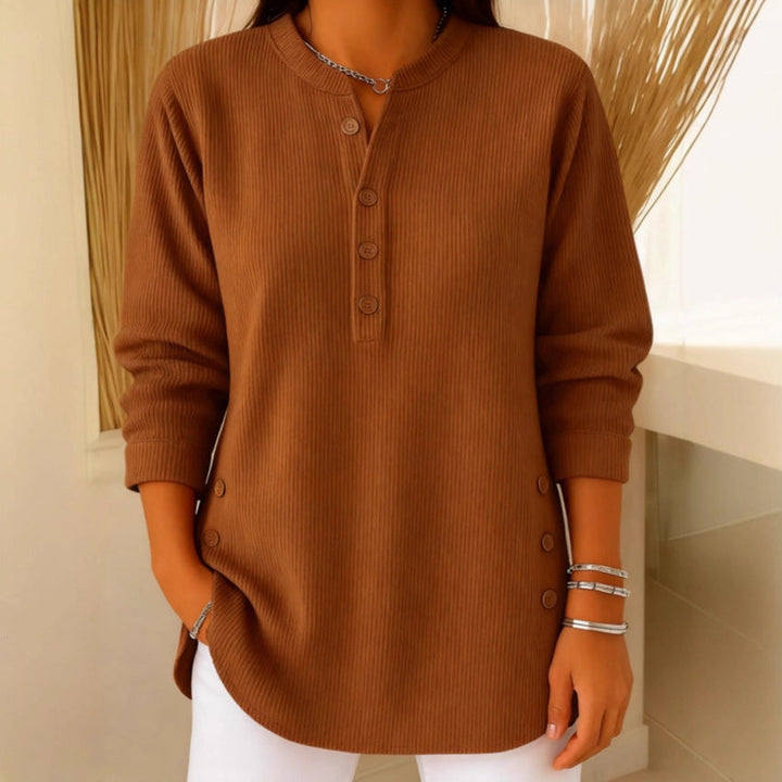 Claudia Comfort Tunic – Effortless & Flattering