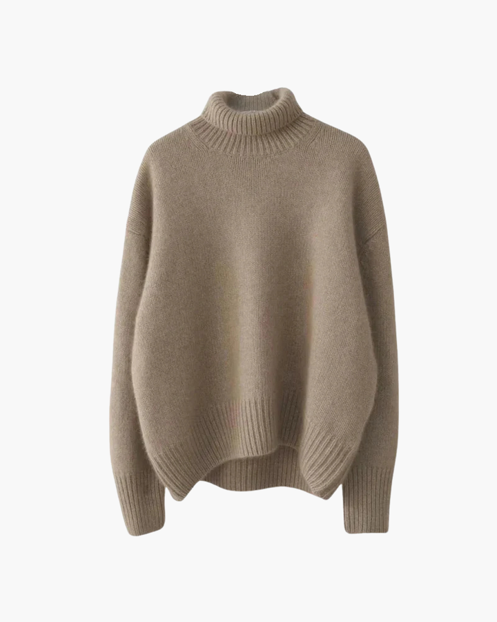 Soft Blend Turtleneck Sweater