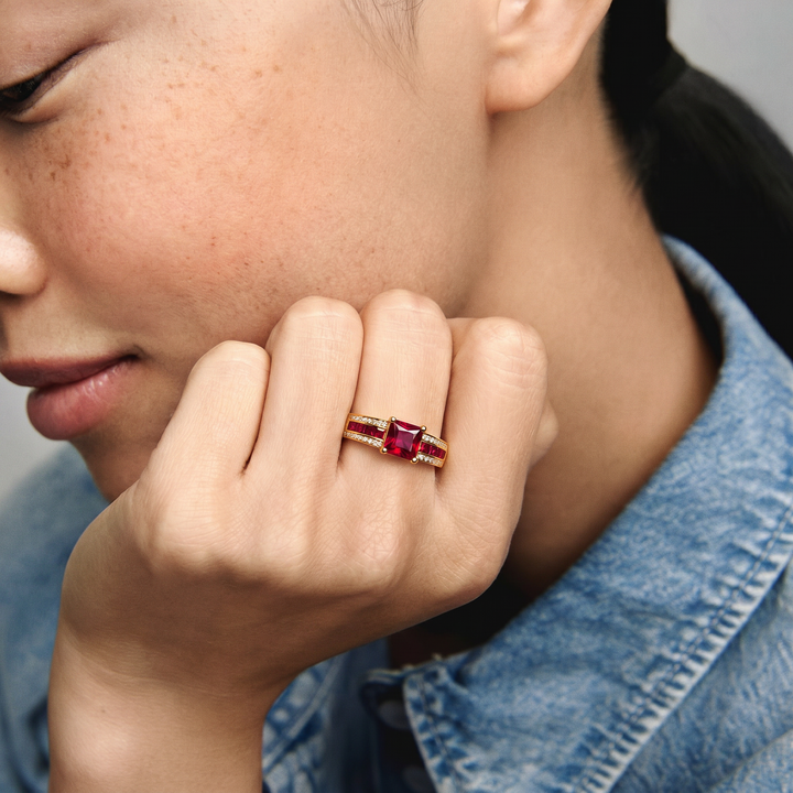 Ruby Empress Ring