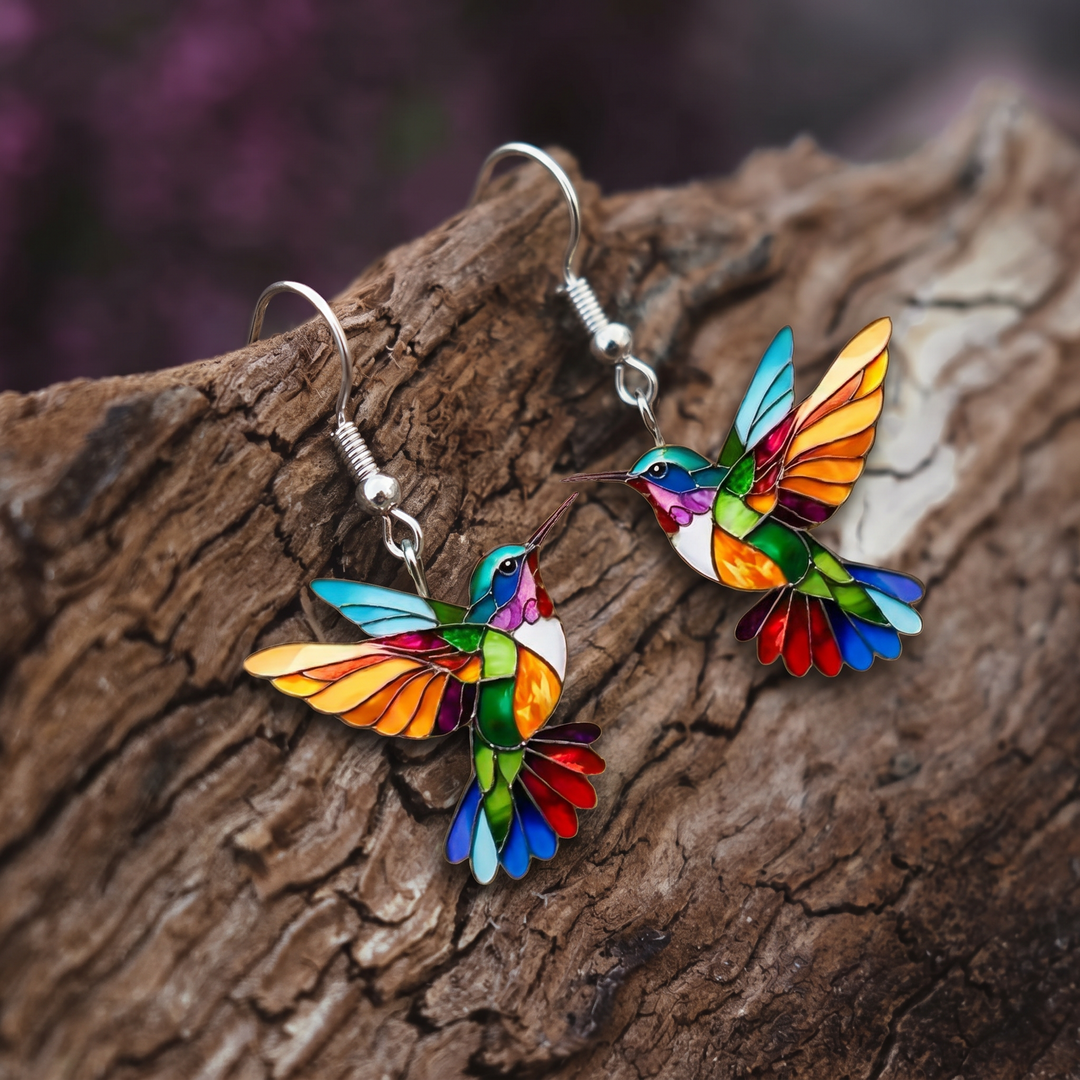 Eternal Hummingbird Earrings