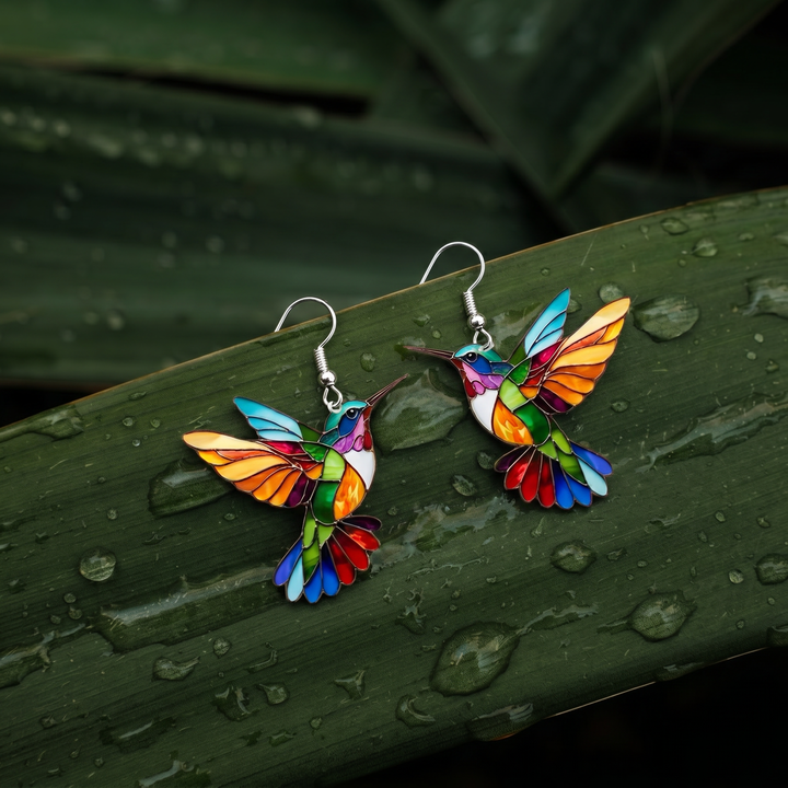Eternal Hummingbird Earrings