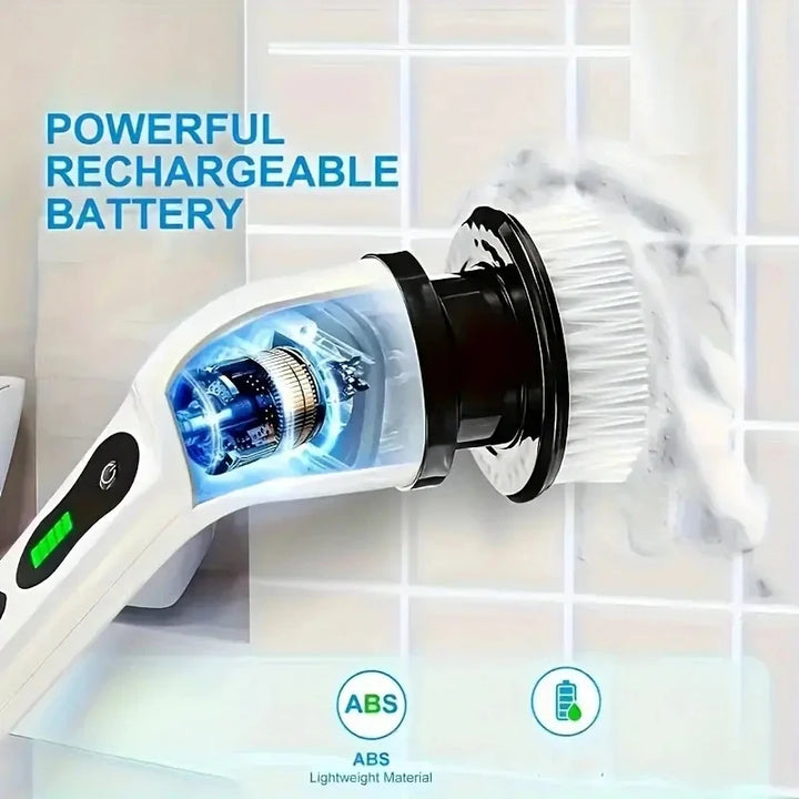 Cordless Power Cleaning Brush