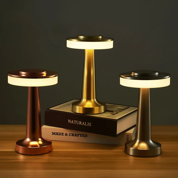 AuraGlow Touch Lamp