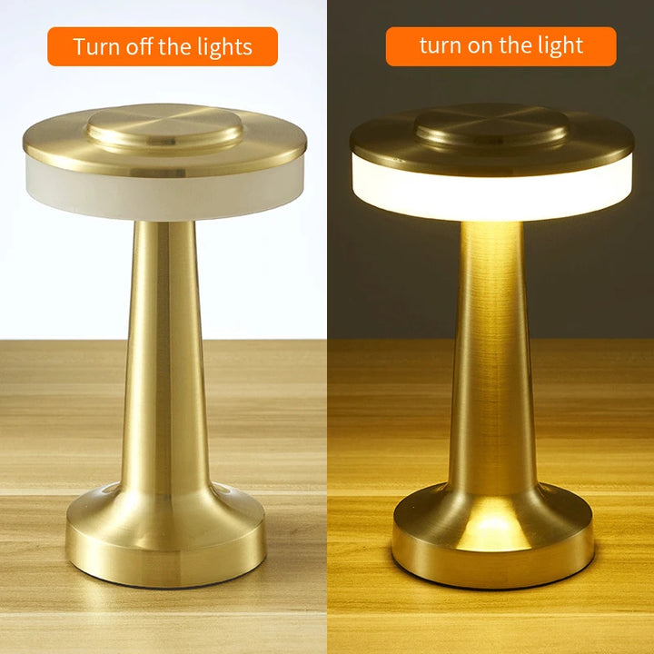 AuraGlow Touch Lamp