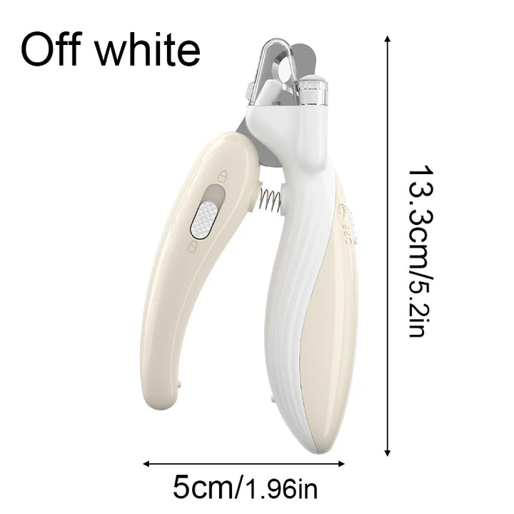 Professional Pet Nail Trimmer with LED Light