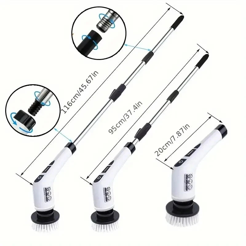 Cordless Power Cleaning Brush
