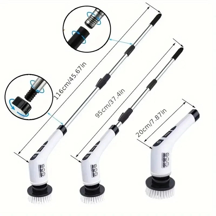 Cordless Power Cleaning Brush
