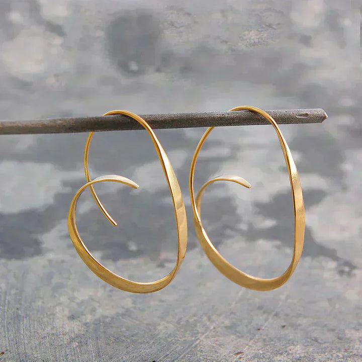 The Spiral Earrings