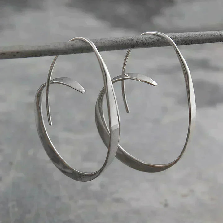 The Spiral Earrings