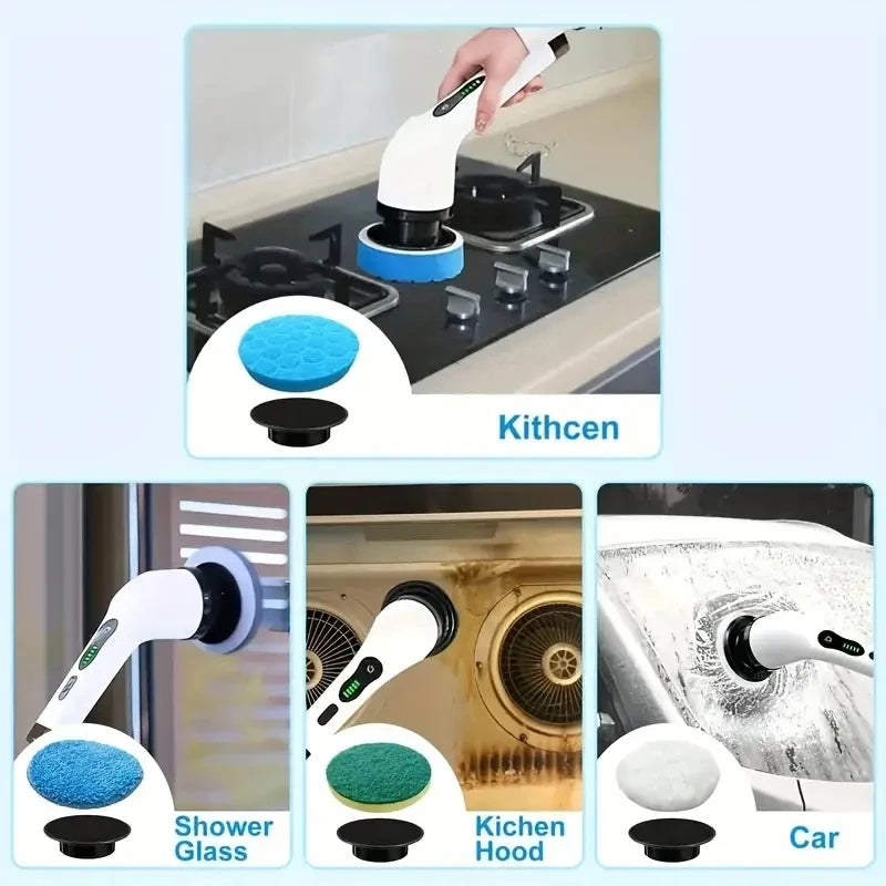 Cordless Power Cleaning Brush
