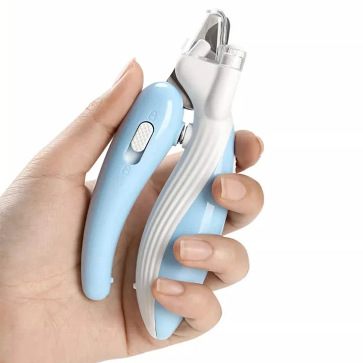 Professional Pet Nail Trimmer with LED Light