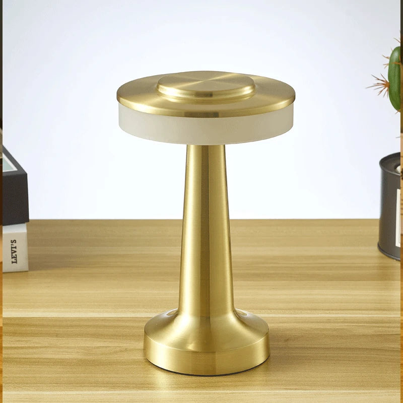 AuraGlow Touch Lamp