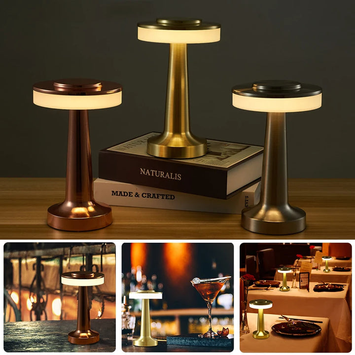 AuraGlow Touch Lamp