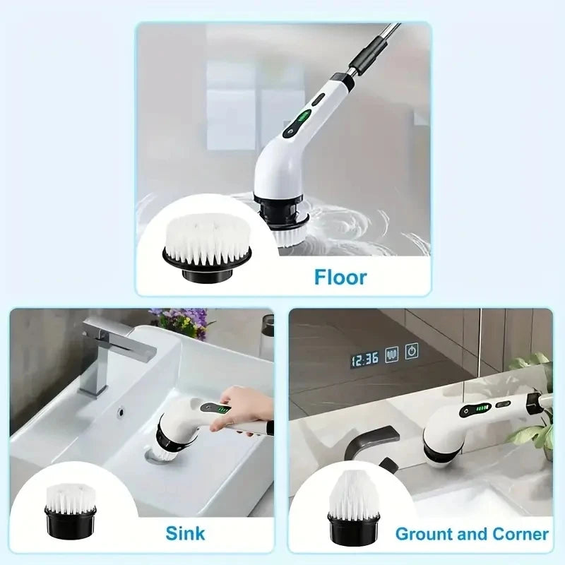 Cordless Power Cleaning Brush