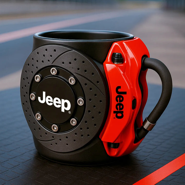 Racing Brake Mug