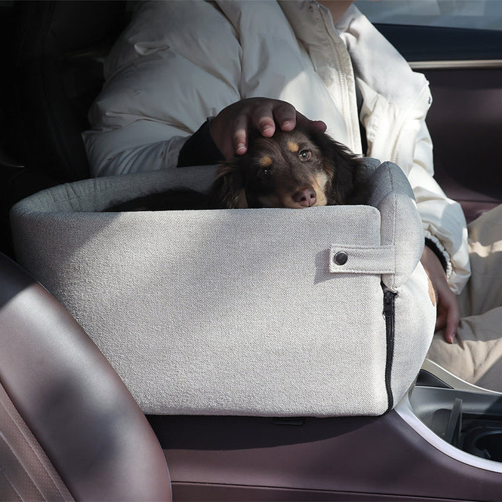 SafeRide Dog Car Seat