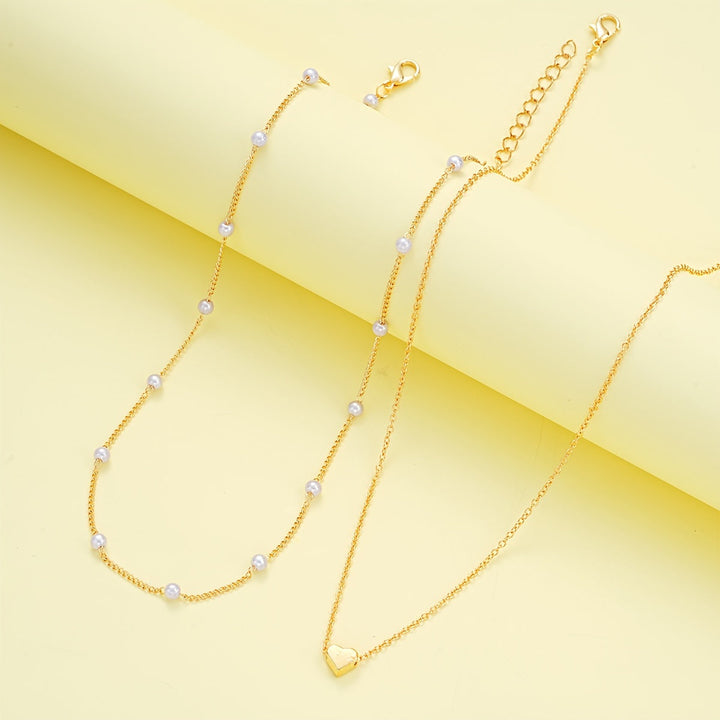 Elegant Minimalist Necklace & Bracelet Set