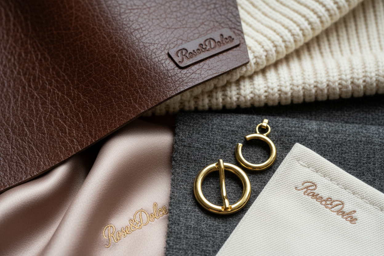 aggiungi il logo Rose&Dolce