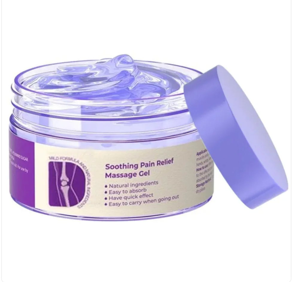 Purple Joint Pain Relief Gel