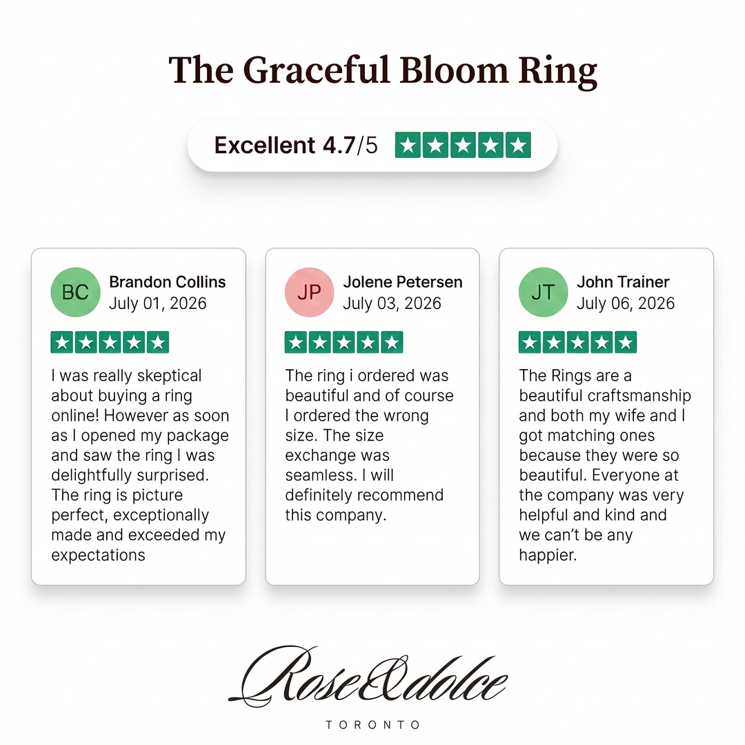 The Graceful Bloom Ring