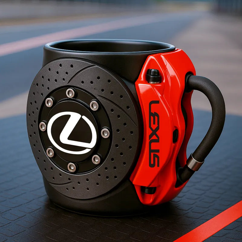 Racing Brake Mug
