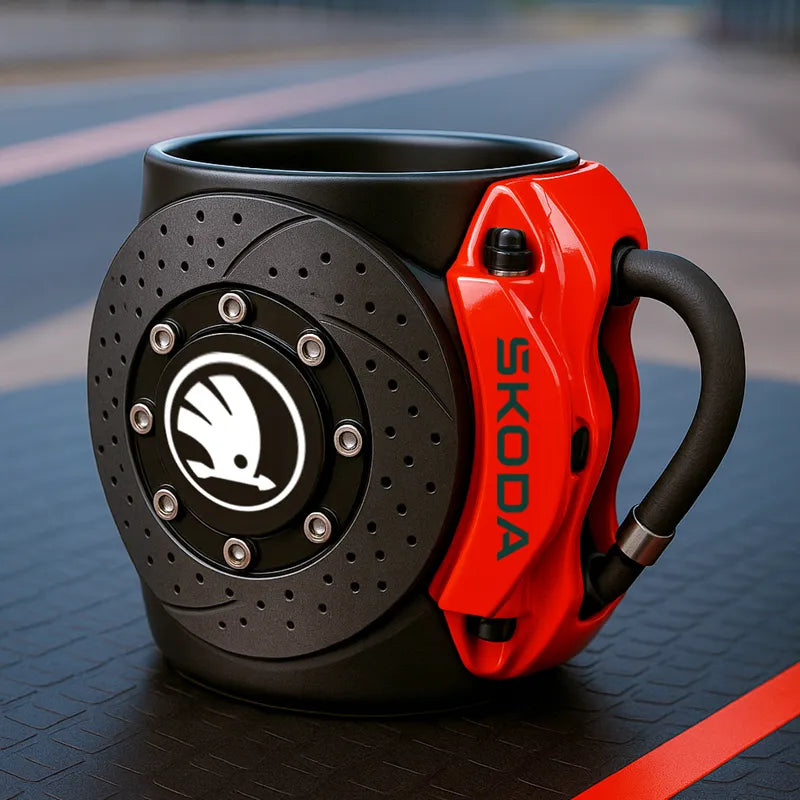 Racing Brake Mug