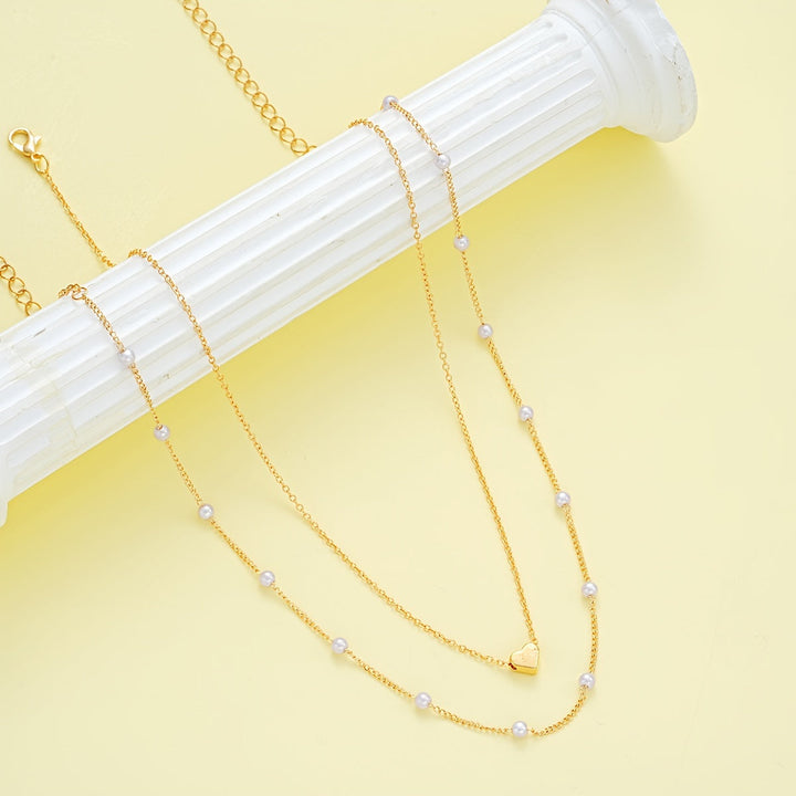 Elegant Minimalist Necklace & Bracelet Set