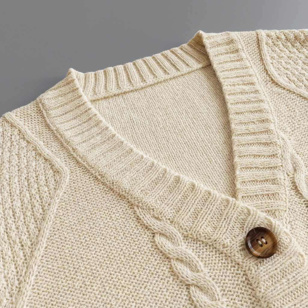 ÉLOISE | KNITTED CARDIGAN