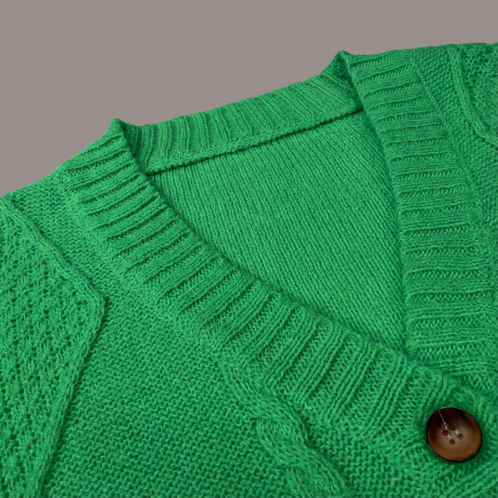 ÉLOISE | KNITTED CARDIGAN