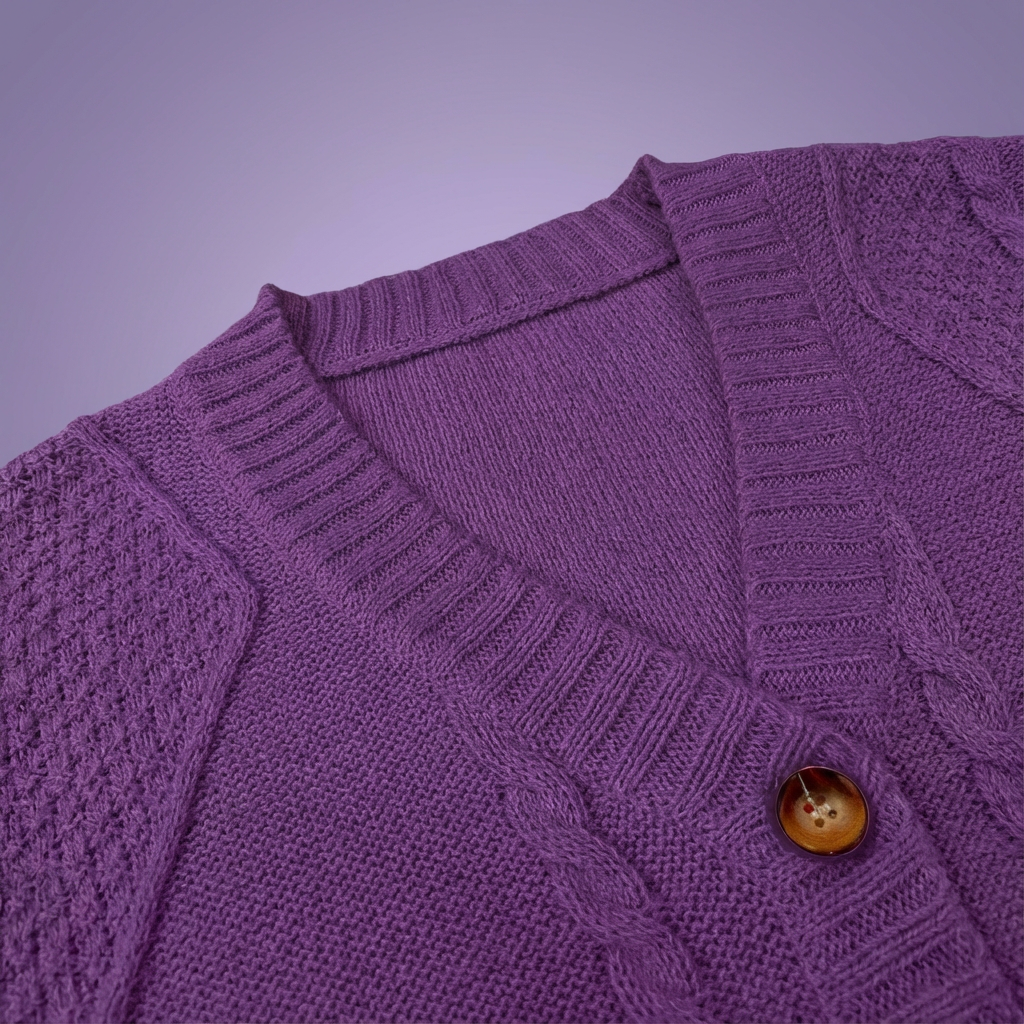 ÉLOISE | KNITTED CARDIGAN