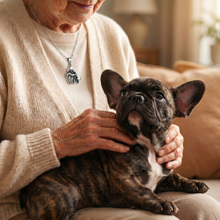 Forever Paw Necklace