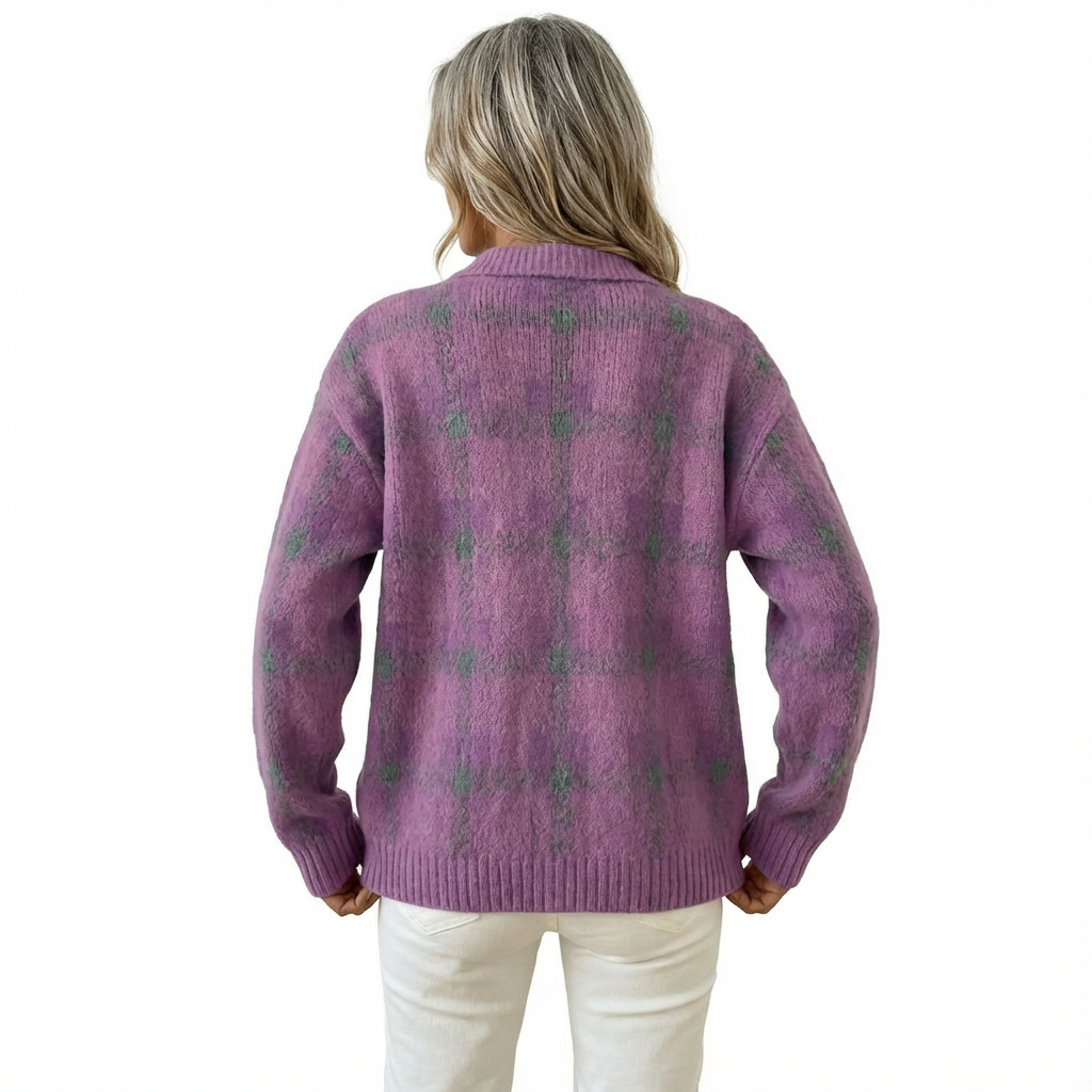 Comfortable Wool Cardigan