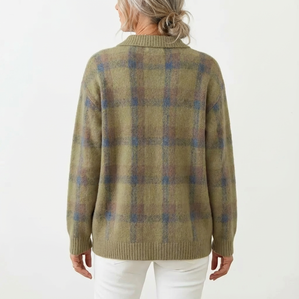 Comfortable Wool Cardigan