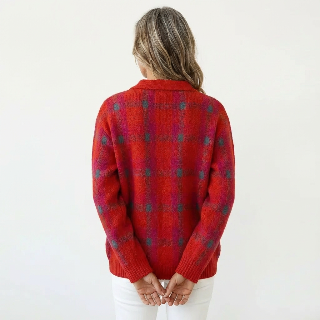 Comfortable Wool Cardigan