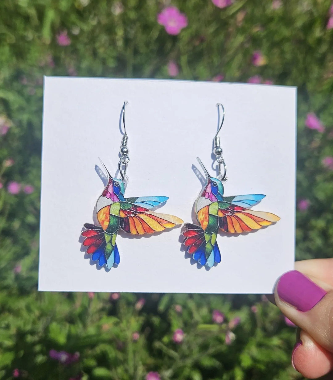 Eternal Hummingbird Earrings