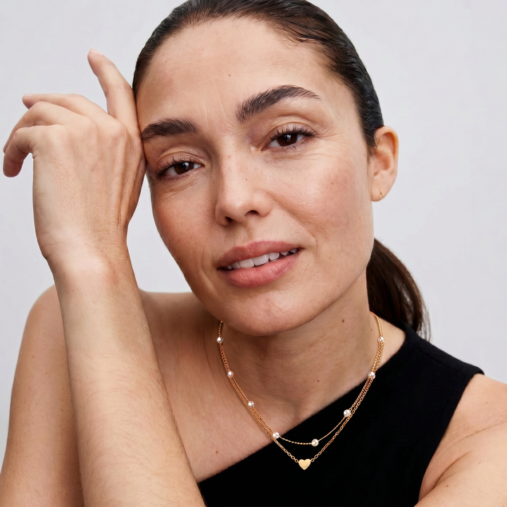 Elegant Minimalist Necklace & Bracelet Set