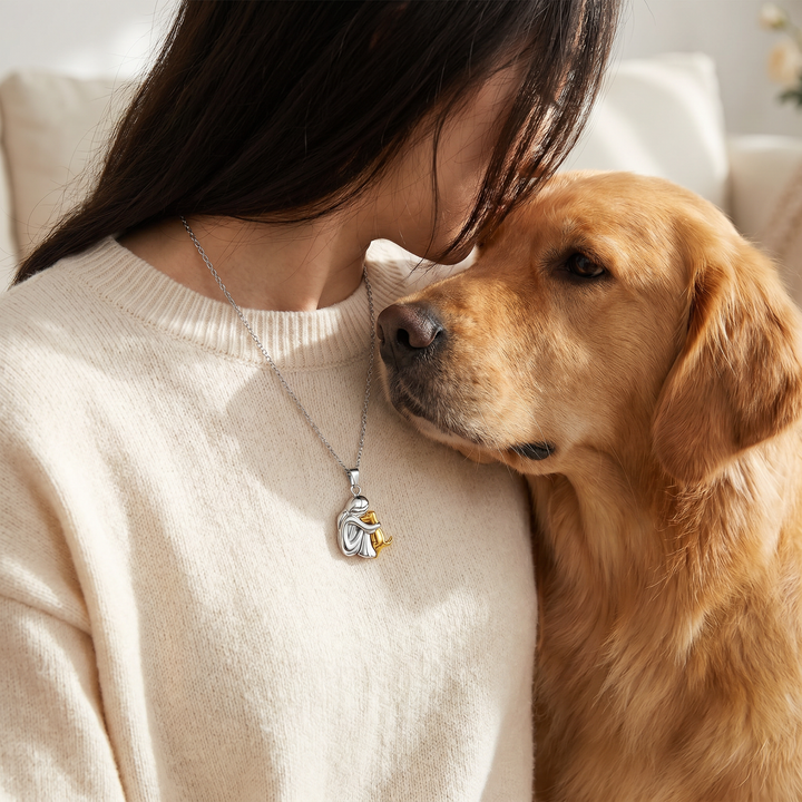 Forever Paw Necklace