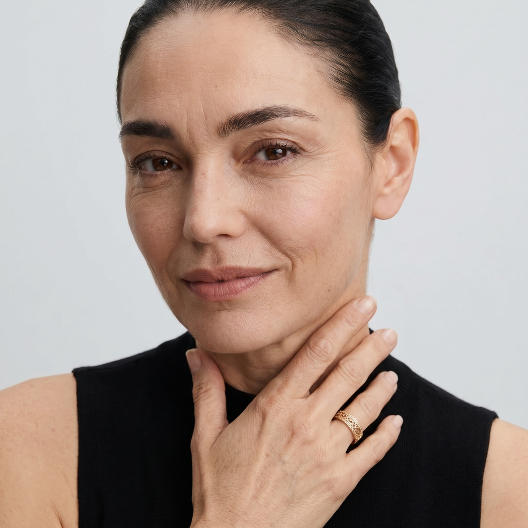 The Graceful Bloom Ring