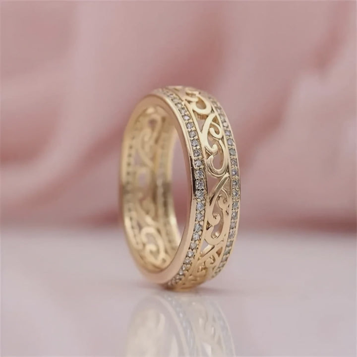 The Graceful Bloom Ring